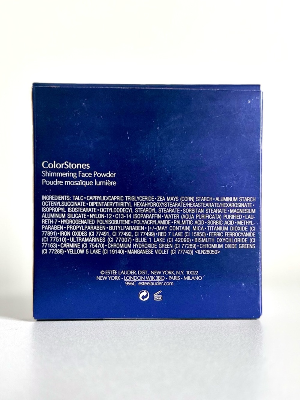 BNIB - EstΓ©e Lauder ColorStones Peach Pink Gold Shimmering Highlighter - Picture 13 of 13